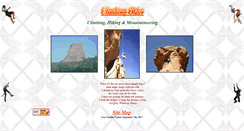 Desktop Screenshot of climbingolder.net